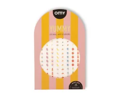 120 Pegatinas para Uñas Yummy
