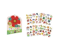100 Pegatinas Pequeñas Criaturas