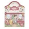 Pegatinas Reutilizables House Rosa