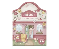Pegatinas Reutilizables House Rosa