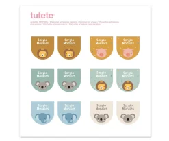 12 Pegatinas Zapatos Animal Friends