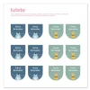 12 Pegatinas Zapatos Little Monsters