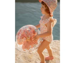 Pelota de Playa 3D Flores