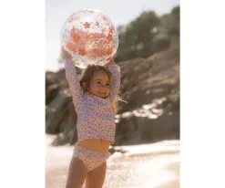 Pelota de Playa 3D Flores