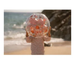 Pelota de Playa 3D Flores