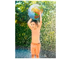 Pelota de Playa Inflable Globo Terráqueo