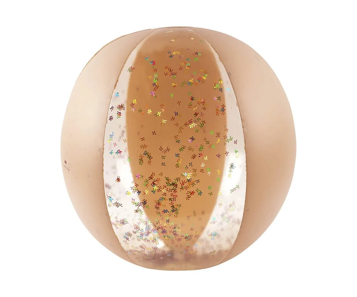 Pelota de Playa Multi Cherry Blush Transparente