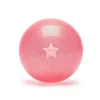 Pelota Glitter Rosa Neón 15 cm