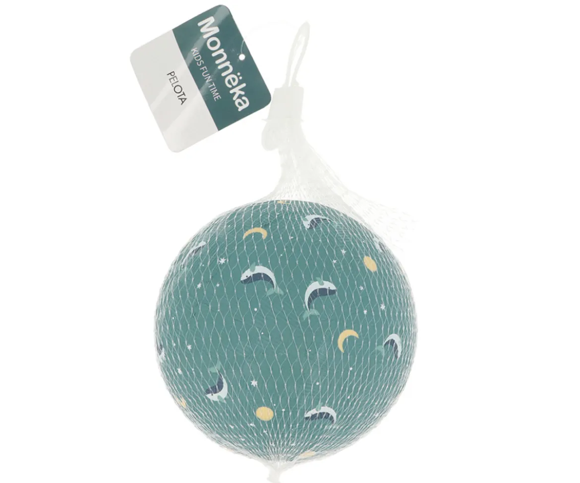 Pelota Grande Whale Teal