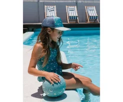Pelota Grande Whale Teal