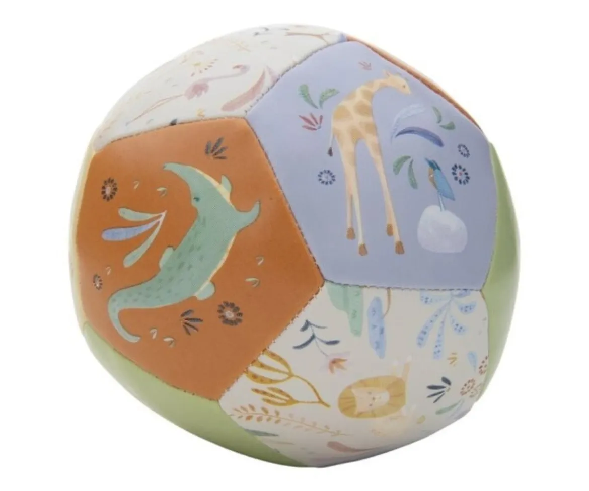 Pelota Mini Blandita Safari Friends