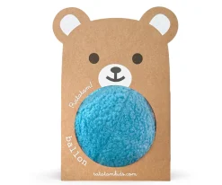 Pelota Peluche Azul 12 cm