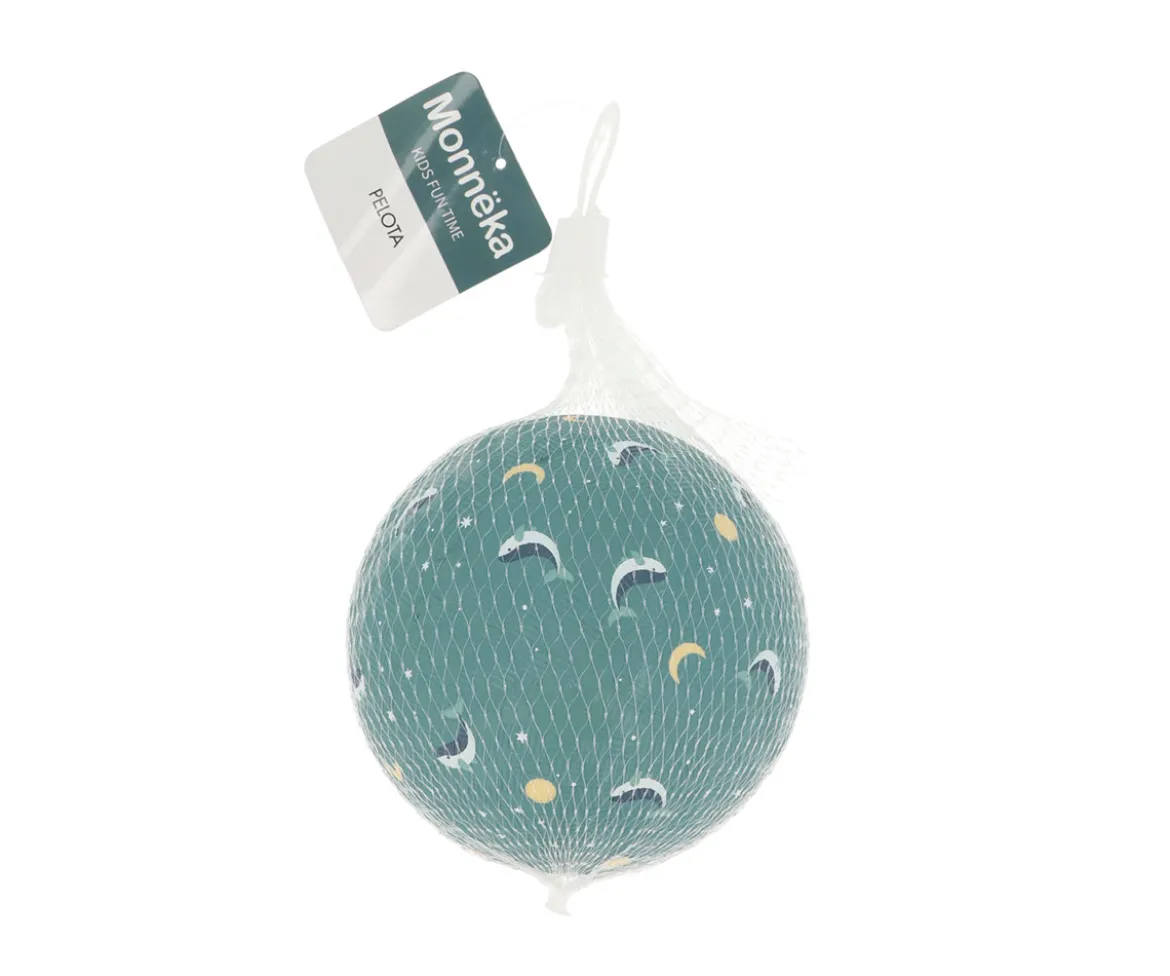 Pelota Pequeña Whale Teal