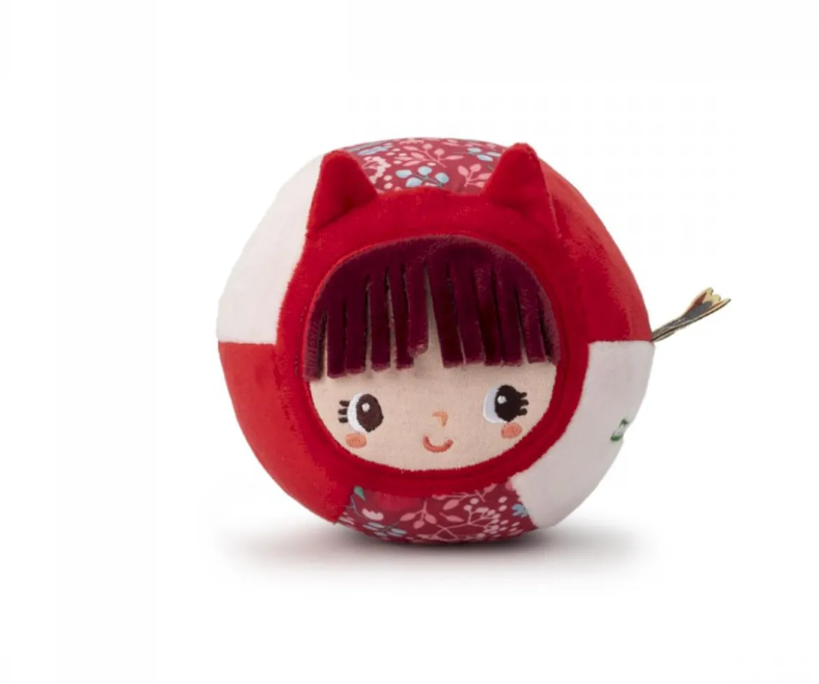 Pelota Sensorial "Caperucita Roja"