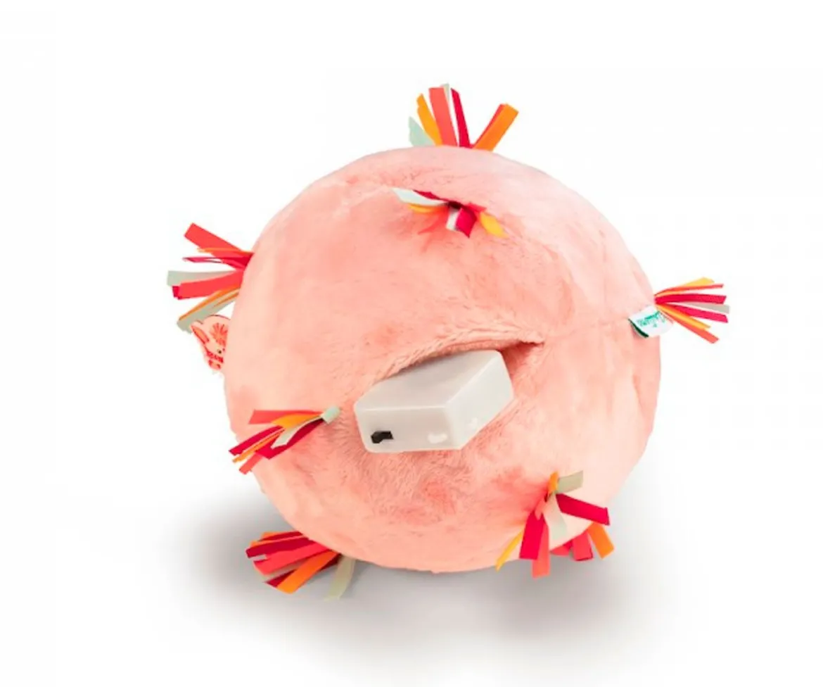 Pelota Sensorial con Sonidos Stella