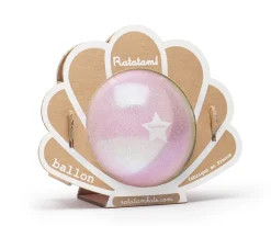 Pelota Shell Rosa 10 cm