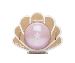 Pelota Shell Rosa 10 cm