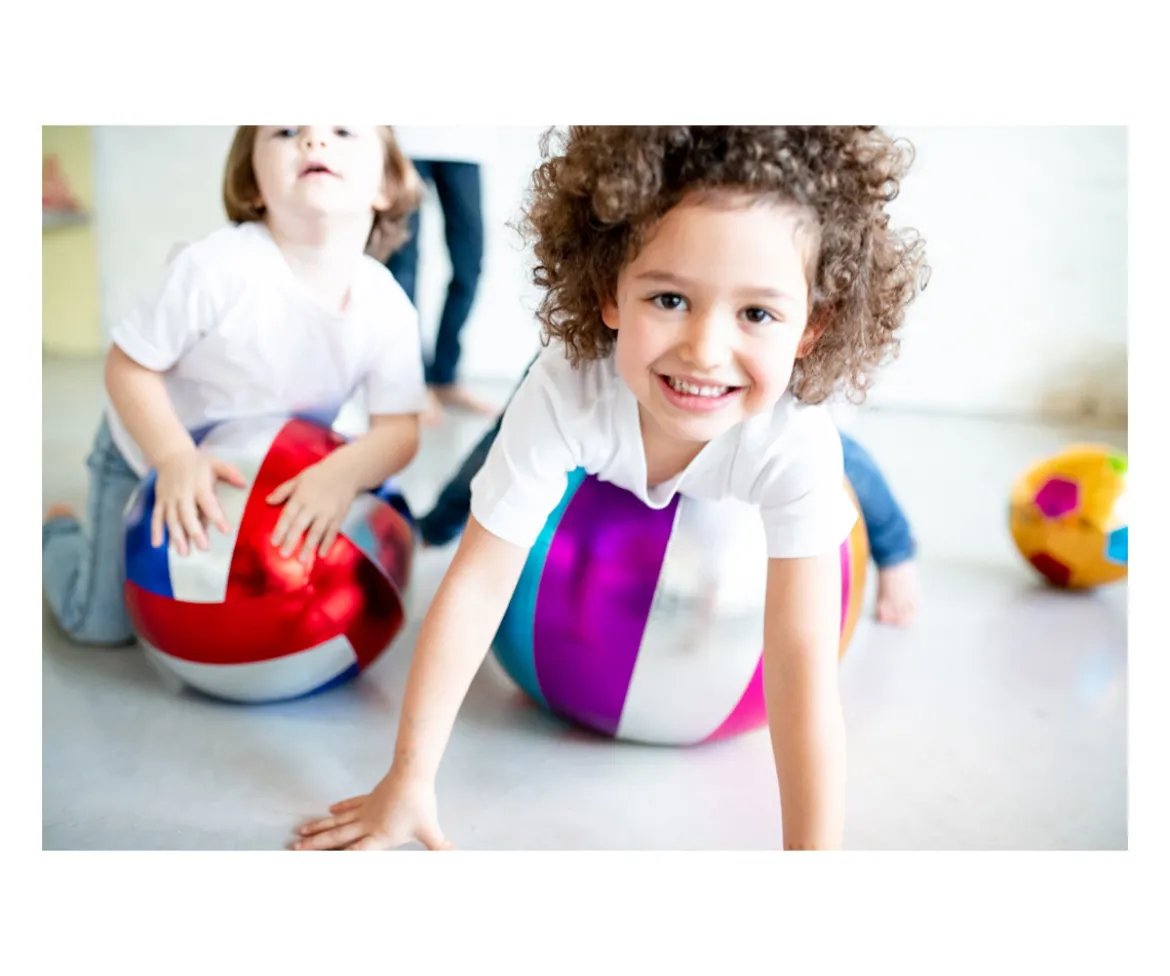 Pelota Tela Inflable Circo Ratatam