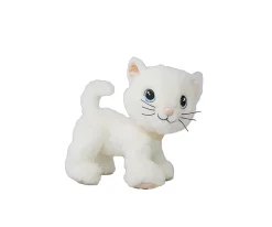 Peluche Articulado Dinkum Cat Lux White