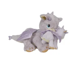 Peluche Articulado Dinkum Dragon Flare Lavender