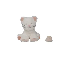 Peluche Binky Kitten Kiki White