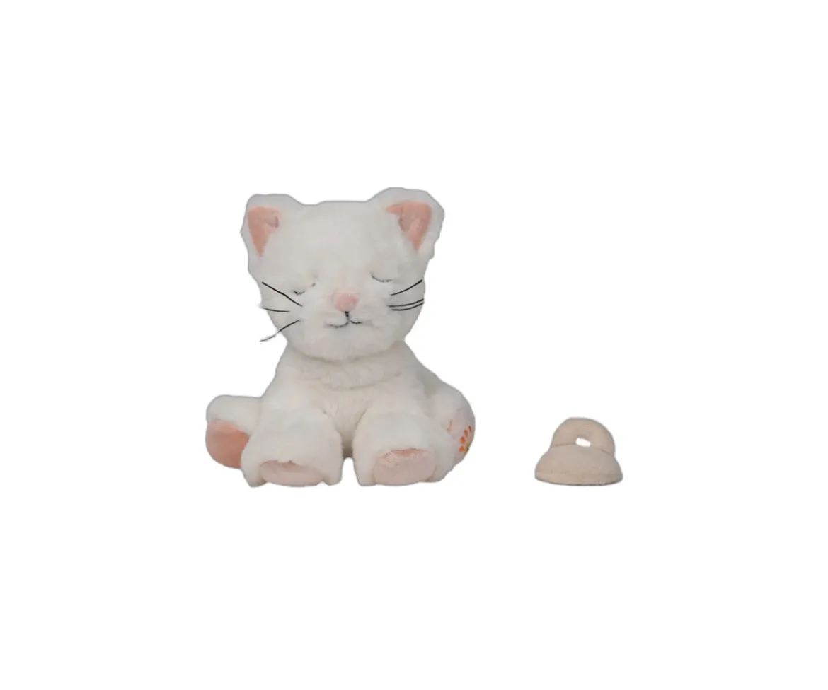 Peluche Binky Kitten Kiki White