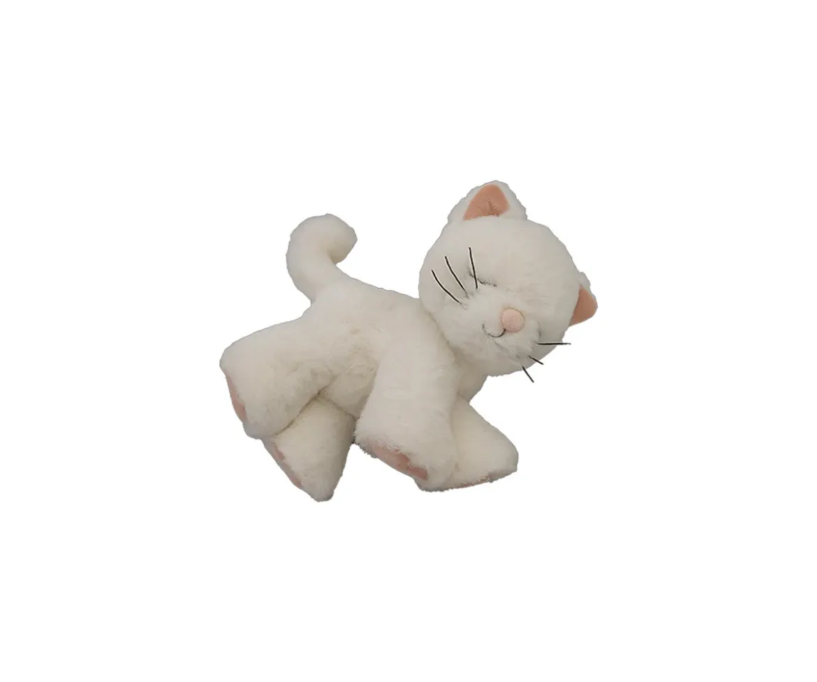 Peluche Binky Kitten Kiki White