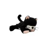 Peluche Binky Kitten Kit Black and White