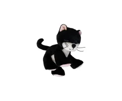 Peluche Binky Kitten Kit Black and White