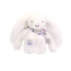 Peluche Conejito Blanco Fleurette 25 cm Personalizable