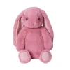 Peluche Conejito Pink Smiling Leveret Personalizable con Bolsita de Lavanda