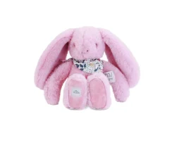 Peluche Conejito Rosa Fleurette 25 cm Personalizable