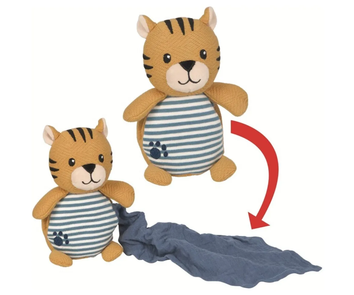 Peluche-Doudou Tigre Little Wonder Personalizable