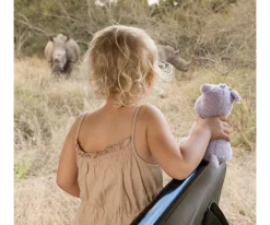 Peluche Hipopótamo Safari Friends 17cm