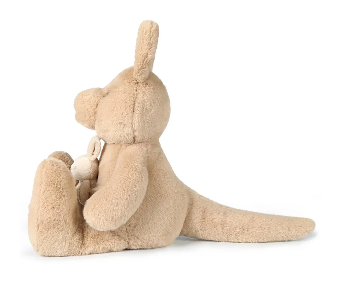Peluche Kip Kangaroo & Baby Joe 43cm