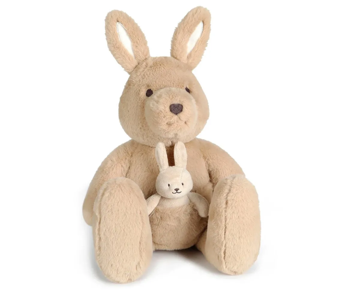 Peluche Kip Kangaroo & Baby Joe 43cm