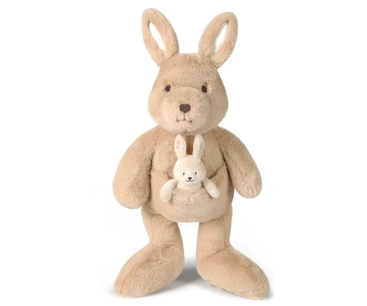 Peluche Kip Kangaroo & Baby Joe 43cm