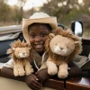 Peluche León Safari Friends 17cm