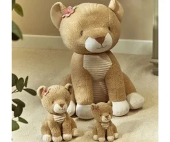 Peluche Leona Safari Friends 17cm