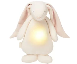 Peluche Luz-Sonido Conejo Moonie 2.0 Powder Personalizable