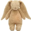 Peluche Luz-Sonido Conejo Orgánico Moonie 2.0 Cappuccino Personalizable