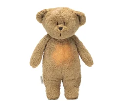 Peluche Luz-Sonido Oso Orgánico Moonie 2.0 Capuccino