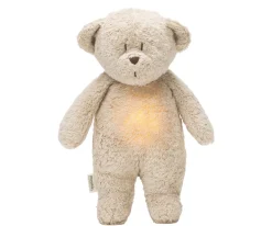 Peluche Luz-Sonido Oso Orgánico Moonie 2.0 Sand