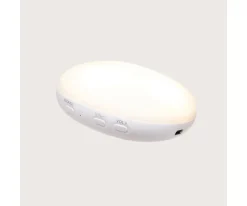Peluche Luz-Sonido Seal Orgánico Moonie Gray
