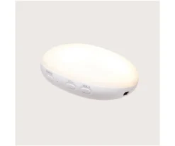 Peluche Luz-Sonido Seal Orgánico Moonie Polar