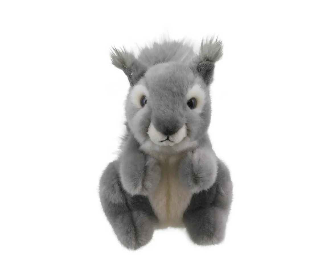 Peluche Mini Ardilla Gris