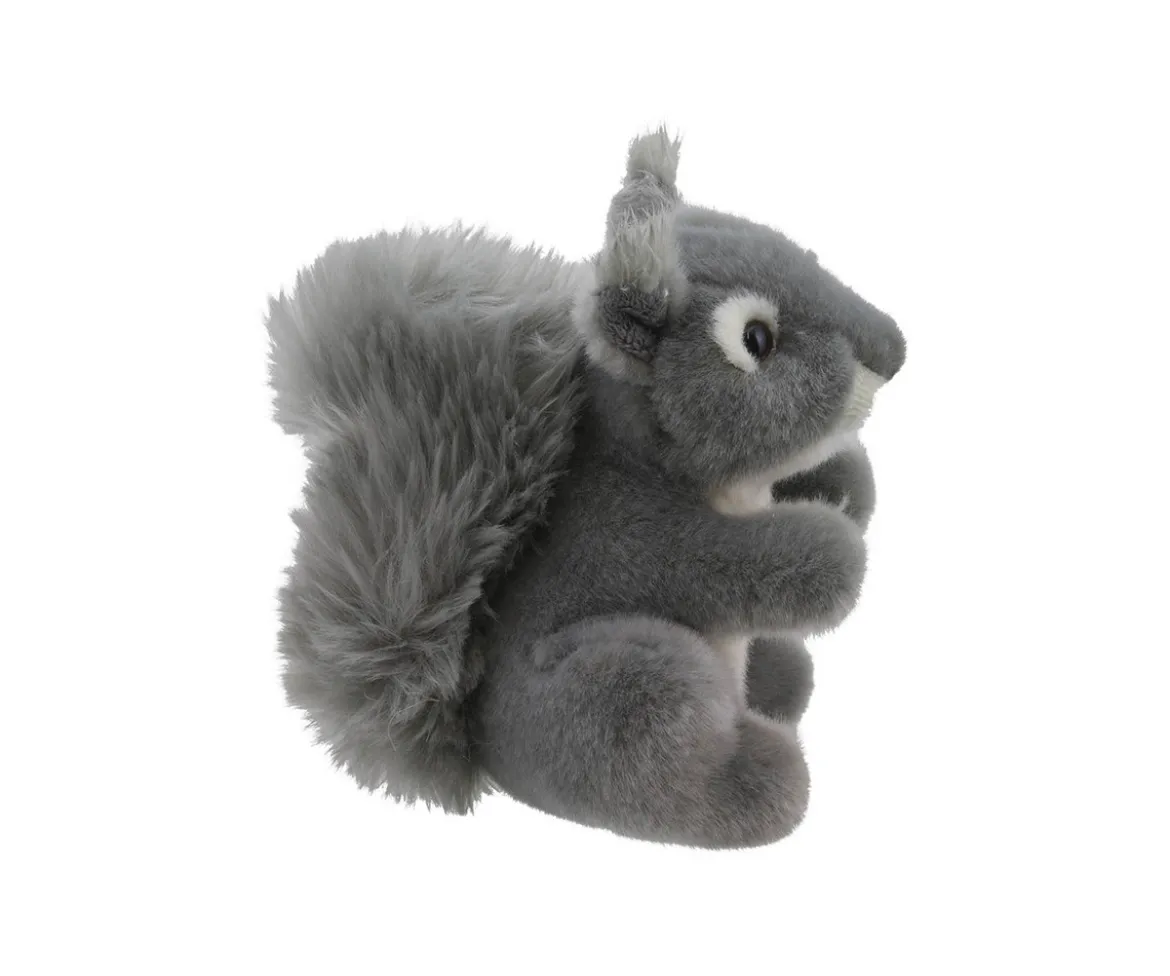 Peluche Mini Ardilla Gris