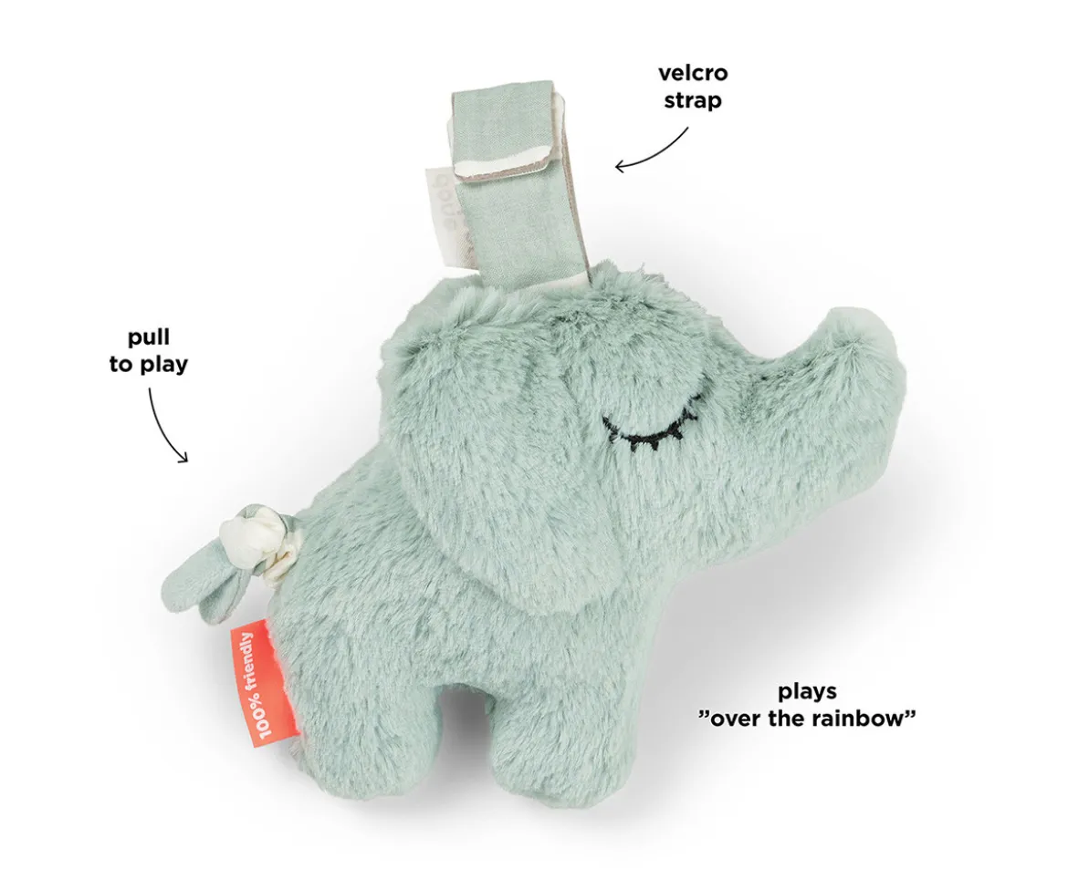 Peluche Musical Elphee Blue