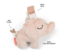 Peluche Musical Elphee Powder