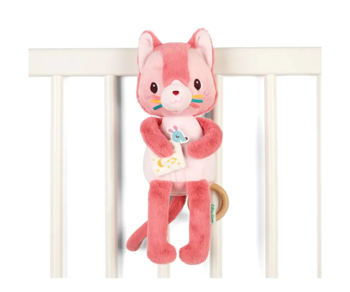 Peluche Musical Luminoso Jeanne la Gata